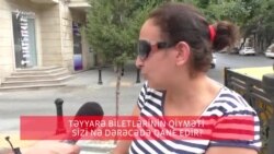 Təyyarə biletlərinin qiyməti sizi qane edirmi?