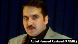 داکتر همایون عزیزی وزیر دولت در امور پارلمانی