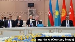 Түркі мемлекеттері ұйымына мүше елдер басшыларының бейресми саммиті. Түркістан, 15 мамыр, 2026 жыл.