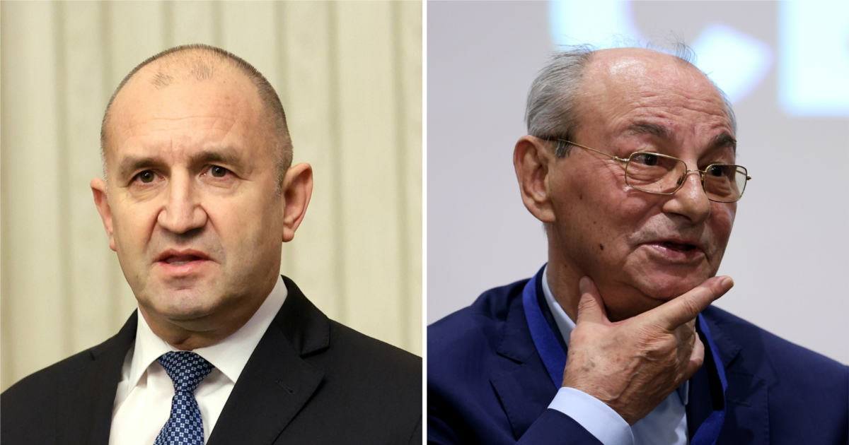 Президентът Румен Радев избра да връчи третия проучвателен мандат за