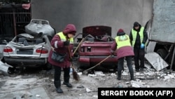 Наслідки російського удару в Харкові 26 лютого