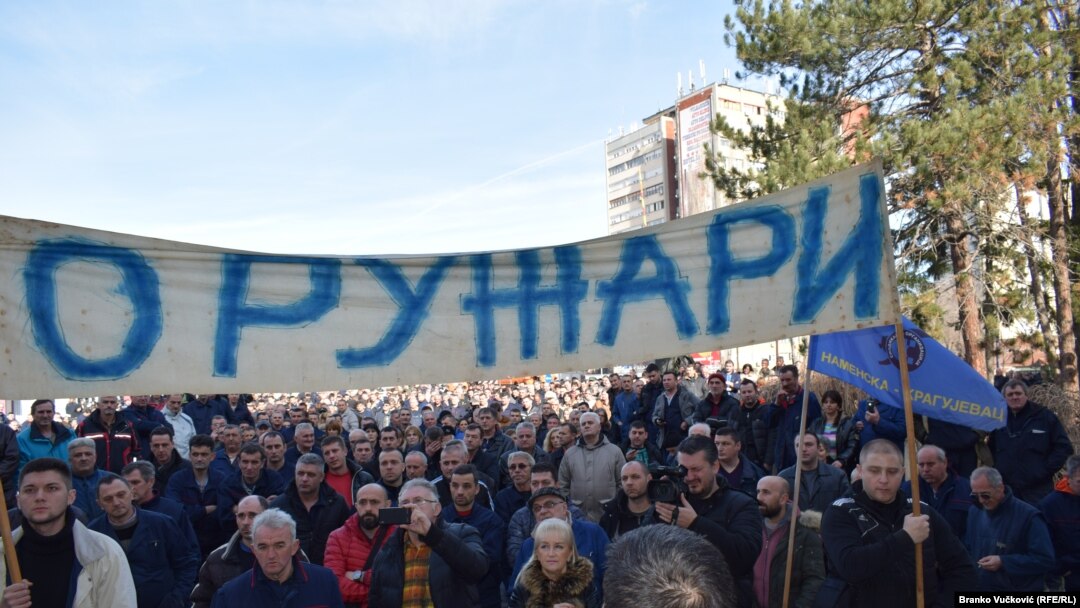 Sa jednog od ranijih protesta 