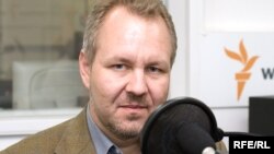 Vladislav Inozemțev la redacția din Moscova Radio Libertatea