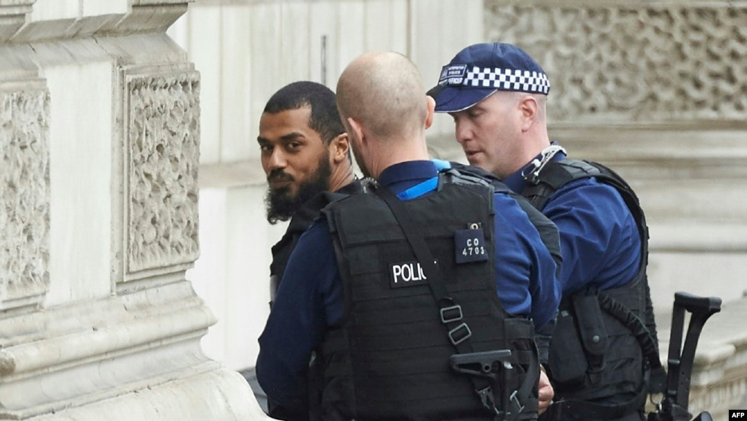 Uhapšeni u blizini britanskog parlamenta