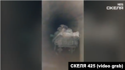 Кадри з відео про операцію «Імпасібл» 425-го окремого штурмового полку «Скеля»