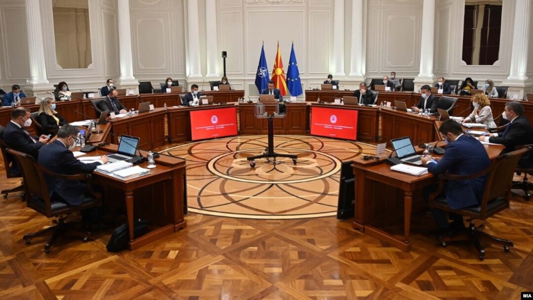 Седница на македонската влада