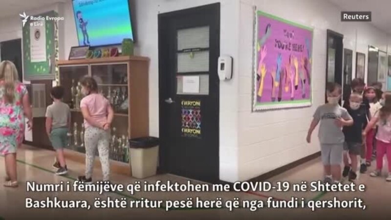 Pse kaq shumë fëmijë në SHBA po preken nga COVID-19?