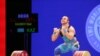 One of the suspended weightlifters, Nizhat Rakhimov, won a gold medal for Kazakhstan at the 2016 Olympic Games in Rio. (file photo)
