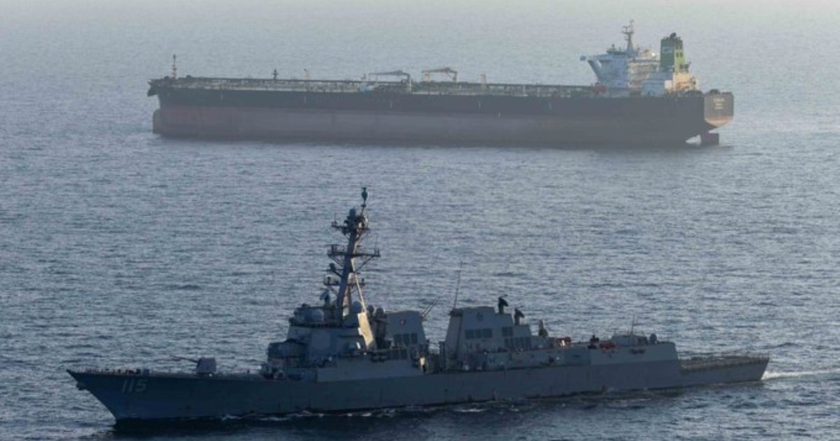 Iran, US Locked In Strategic 'Staring Contest' Over Hormuz, Says Former CENTCOM Official Joe Buccino