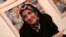Hengameh Shahidi, a political prisoner who was arrested in early March, is seen in a photo said to be taken in Tehran, undated