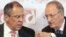 Сергей Лавров и Антонио Мариа Коста