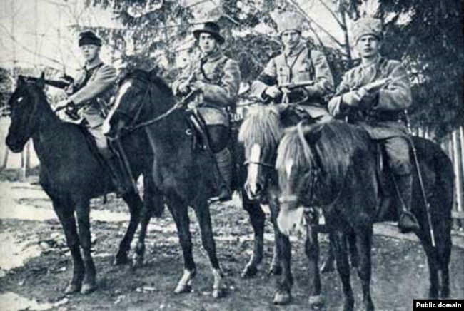 Командиры финской Красной гвардии