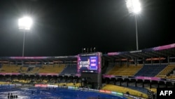 د کولمبو میدان کې لوبه لغوه شوه 