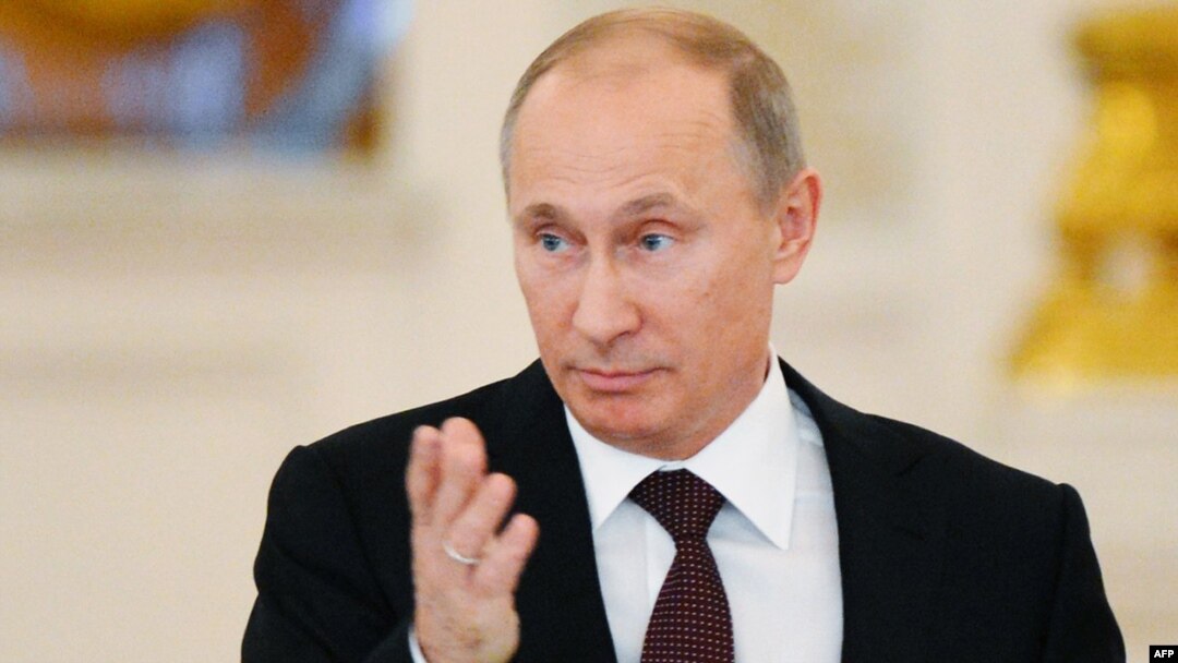 Россия Президенти Владимир Путин.