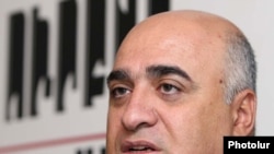 Armenia -- Arsen Ghazarian, co-chairman of the Turkish-Armenian Business Council.