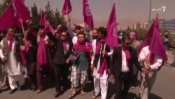 "جنبش رستاخیز تغییر" وغوښتل د موټرو په هارنډونو خپل اعتراض ارګ ته ورسوي