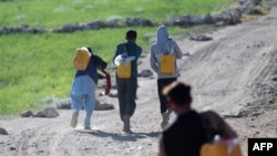 مشکل کم‌آبی در افغانستان (تصویر آرشیف)