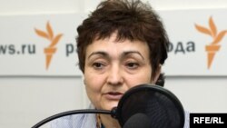 Член экспертного совета РИА Новости Санобар Шерматова. 