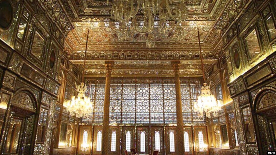 Iran's Golestan Palace is one of several sites that UNESCO has added to its World Heritage list. (file photo)