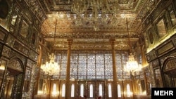 Iran's Golestan Palace is one of several sites that UNESCO has added to its World Heritage list. (file photo)
