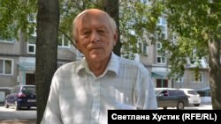 Сергей Пестерев, бывший председатель общества "Мемориал". Ачинск