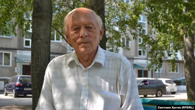 Сергей Пестерев, бывший председатель общества "Мемориал". Ачинск