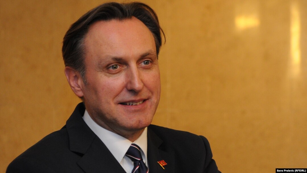 Ranko Krivokapić predsjednik Skupštine Crne Gore
