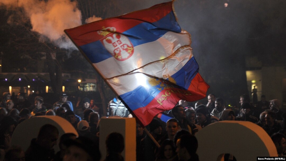 Sa ranijih protesta Demokratskog fronta