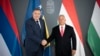 Viktor Orban (Orbán), predsednik Vlade Mađarske i Milorad Dodik, predsednik Republike Srpske u Budimpešti 12. septembra 2024. (foto-arhiv)