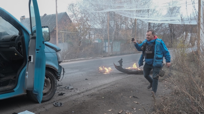 'God Helps Me To Forget': The Rescuer Dodging Drones To Evacuate Ukraine's Frontline Towns 