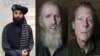 'انس حقانی و دو عضو دیگر گروه طالبان به قطر رسیدند'