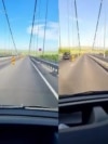 În prezent, șoferii circulă pe Podul de la Brăila doar pe câte o bandă în fiecare direcție de deplasare. Sensul de mers dinspre Brăila a fost închis în aprilie, asfaltarea s-a finalizat în mai, dar podul va fi redeschis la începutul lunii iunie. 