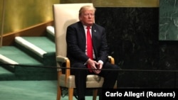 Дональд Трамп в ООН