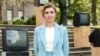 Ukrainian first lady Olena Zelenska (file photo)