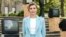 Ukrainian first lady Olena Zelenska (file photo)