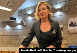 Sanela Prašović Gadžo tokom zastupničkog mandata