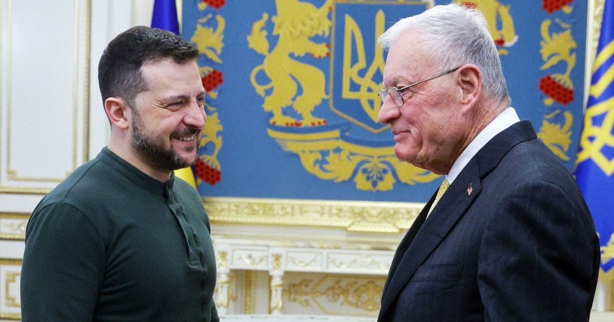 Спецпредставник Трампа пропонує для укладення миру поділ України на три сектори – The Times Спецпредставник Трампа пропонує для укладення миру поділ України на три сектори – The Times