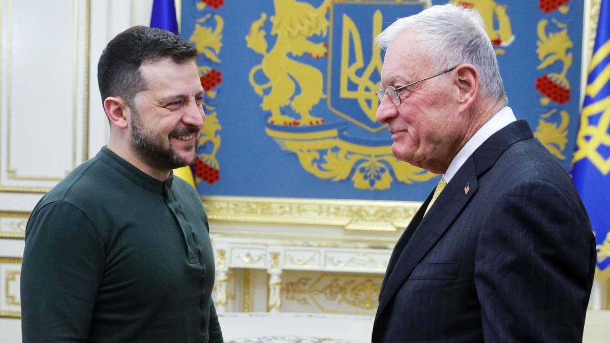 Трамп призначив Кіта Келлога спеціальним представником з питань України