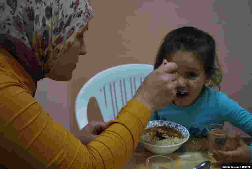 Iftar - cina de seară, de după apusul soarelui