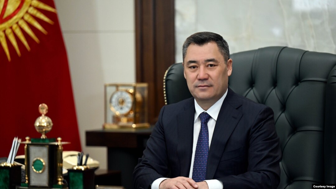 Садыр Жапаров 