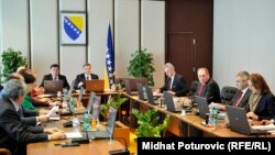 Sa jedne od sjednica Vijeća ministara BiH