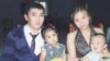 Гульзия Сайлауханова, ее муж Дархан и дети Алдияр и Алуа (фото из семейного архива).