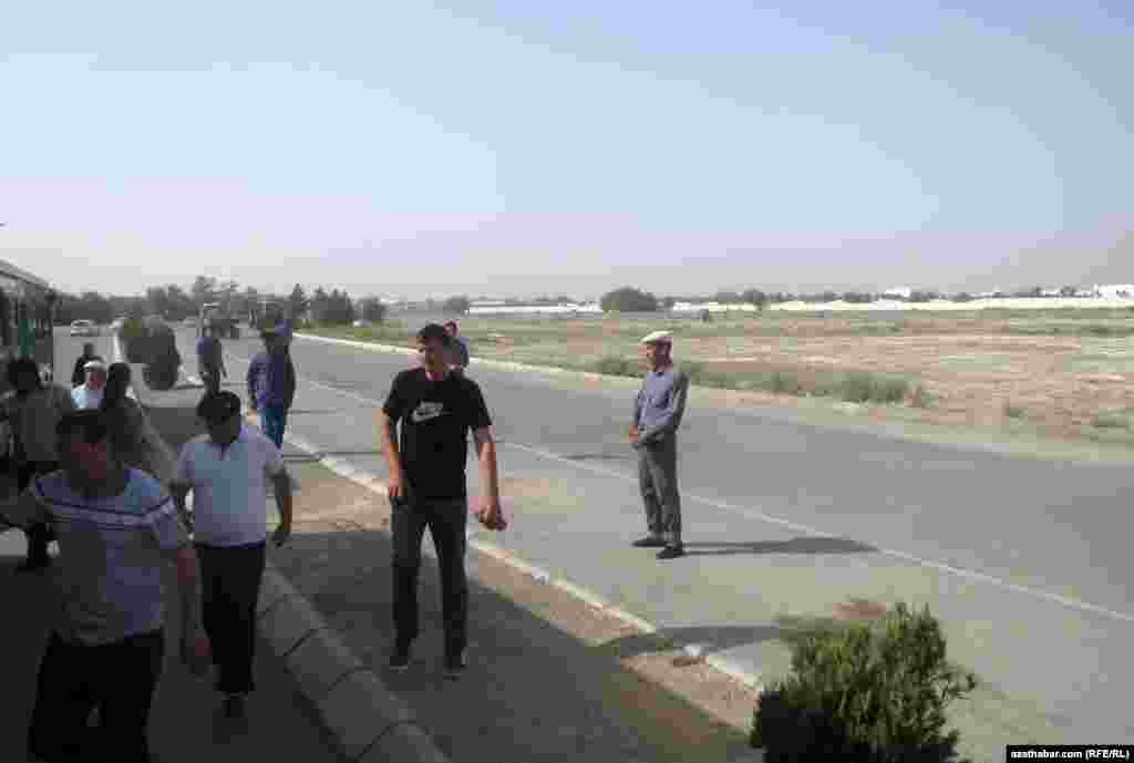 Çoganlynyň awtobus duralgasy