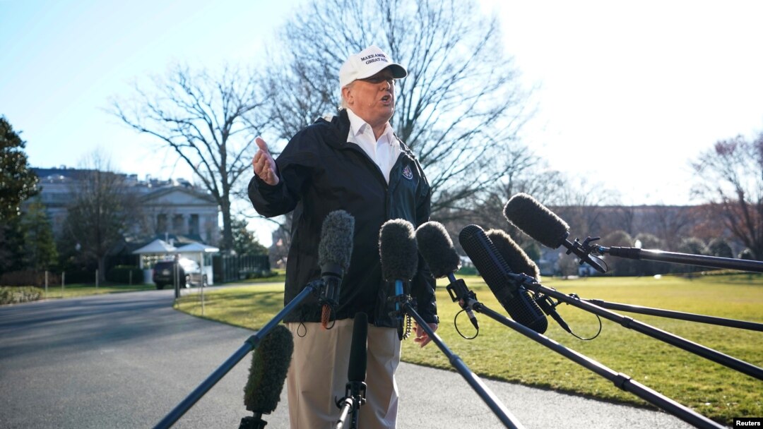 У 2018 році Трамп став першим за 18 років чинним президентом США, який відвідав щорічні збори в Давосі