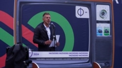 Hungarian Opposition Rally Decries State-Controlled Media