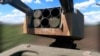 Установка HIMARS с ракетами GMLRs в Донецкой области