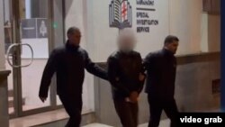 კადრი სპეციალური საგამოძიებო სამსახურის მიერ გავრცელებული ვიდეოდან 