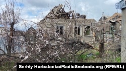 Наслідки обстрілів силами РФ Краматорська на Донеччині, 9 квітня 2026 року