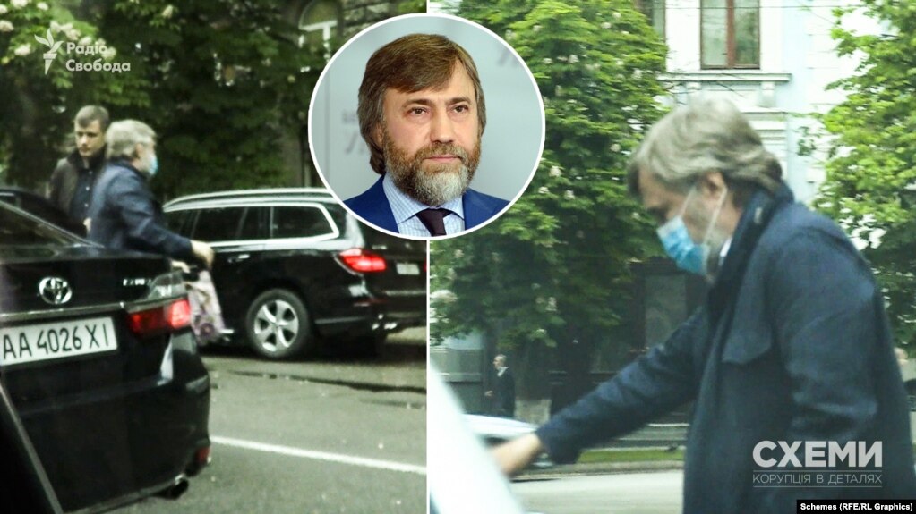 Олигарх-депутат Новинский непублично посещал Офис президента - «Схемы»