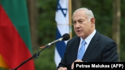 Israeli Prime Minister Benjamin Netanyahu